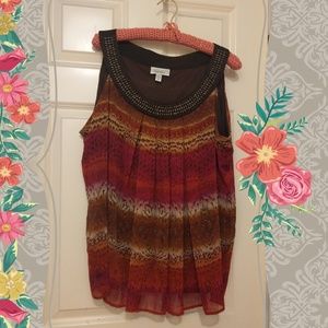 Multi colored Blouse size 18/20